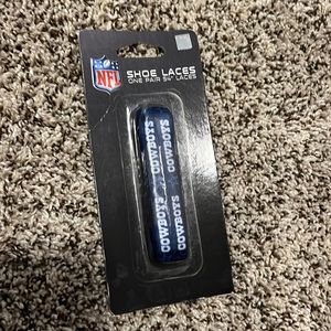Dallas Cowboys shoes laces